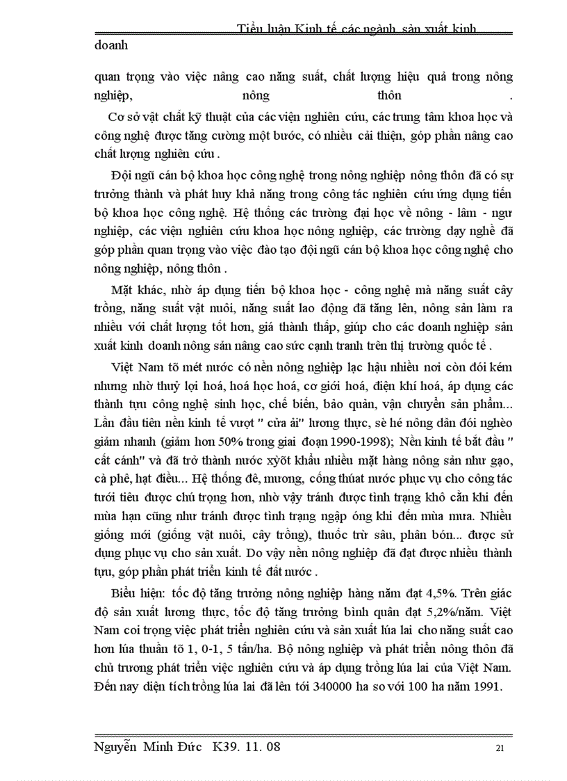 image for page Tăng cường quan hệ liên kết giữa khoa học và sản xuất của hộ gia đình nông dân nước ta