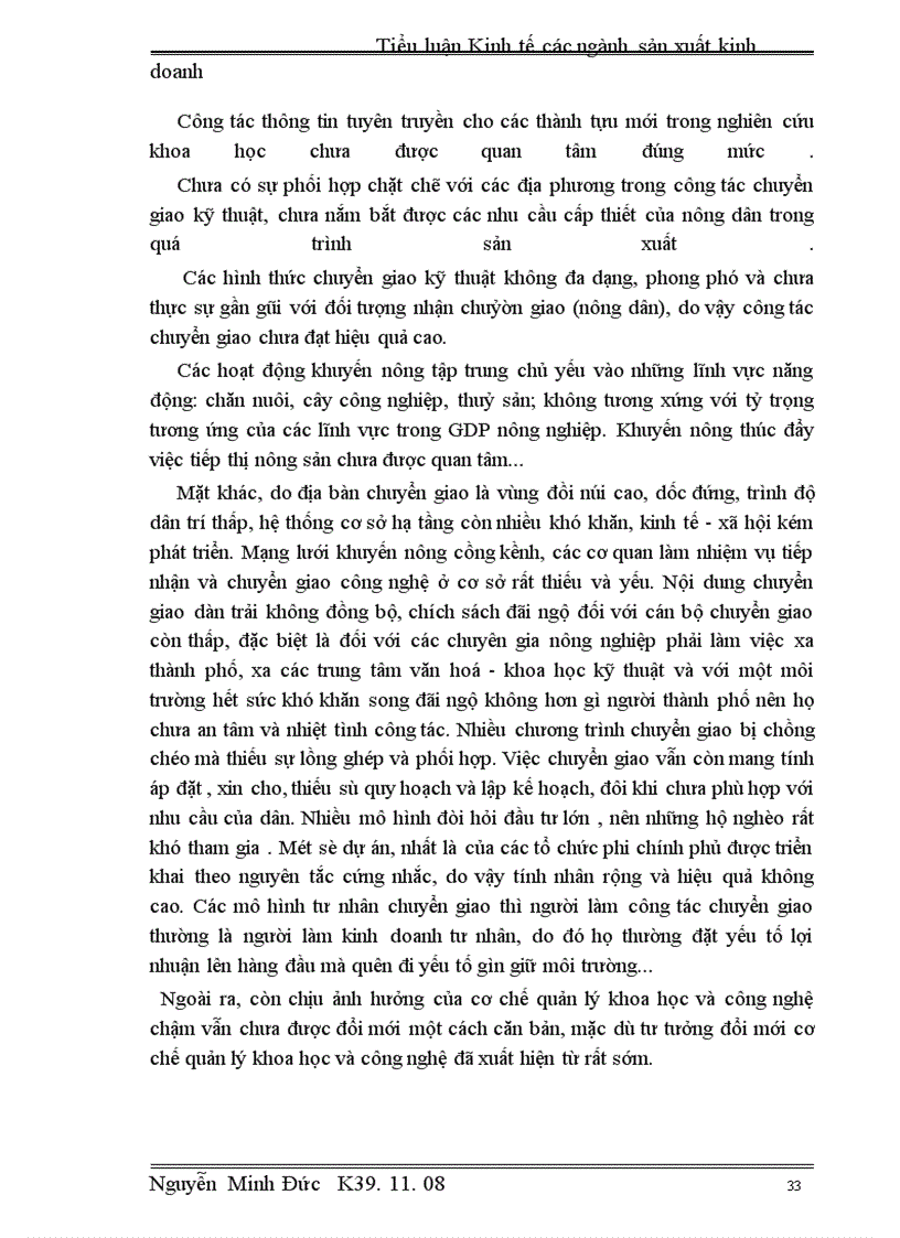 image for page Tăng cường quan hệ liên kết giữa khoa học và sản xuất của hộ gia đình nông dân nước ta