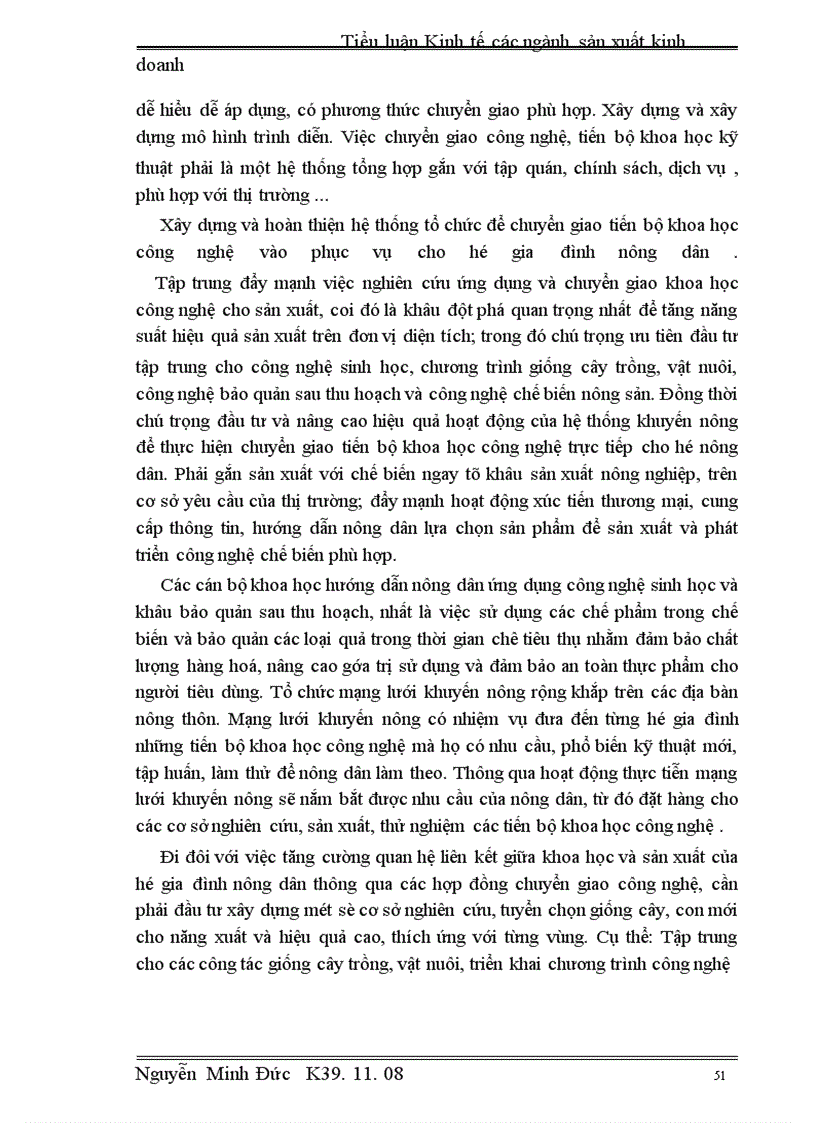 image for page Tăng cường quan hệ liên kết giữa khoa học và sản xuất của hộ gia đình nông dân nước ta