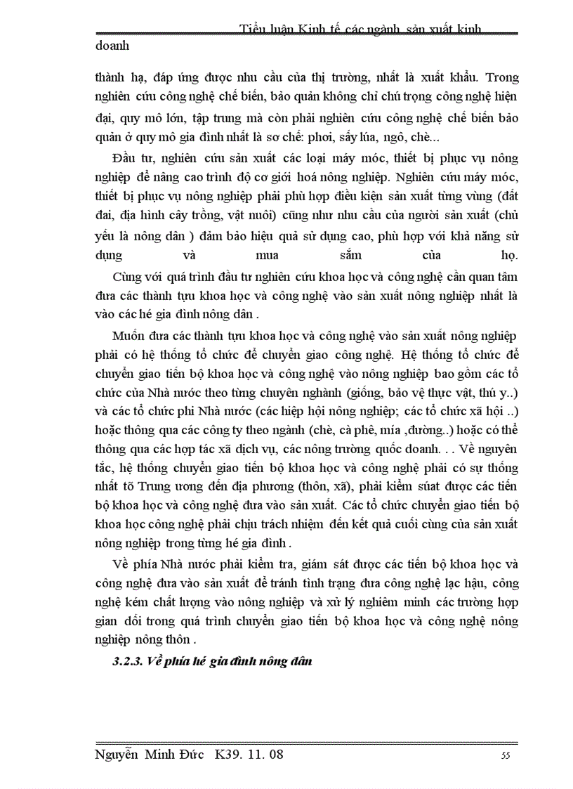 image for page Tăng cường quan hệ liên kết giữa khoa học và sản xuất của hộ gia đình nông dân nước ta
