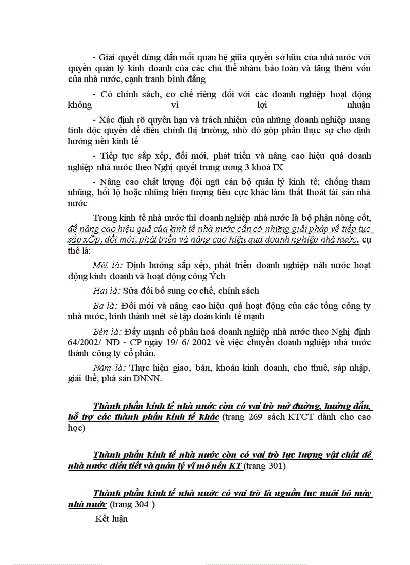 image for page Cơ sở lý luận và thực tiễn tồn tại nền kinh tế nhiều thành phần trong thời kỳ quá độ lên chủ nghĩa xã hội ở Việt Nam và nhận thức mới về vai trò chủ đạo của thành phần kinh tế nhà nước Người thực hiện