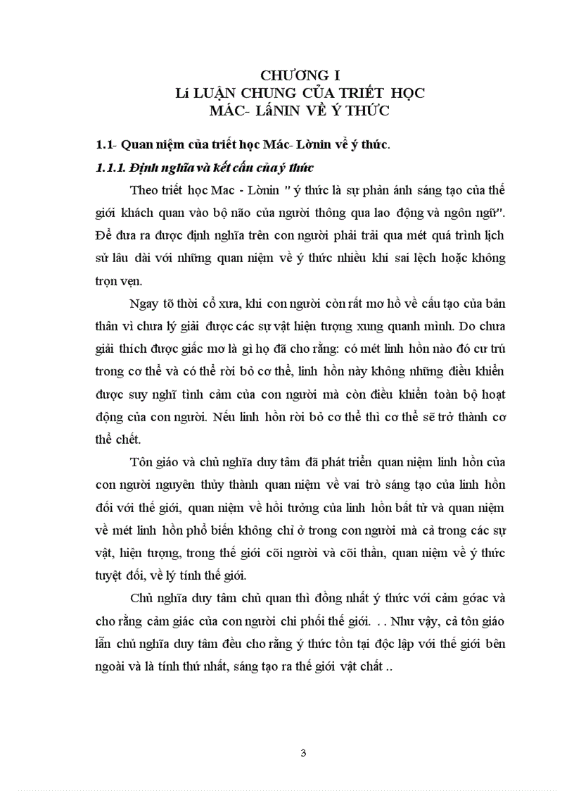 image for page Ýthức - vai trò của ý thức và nền kinh tế tri thức