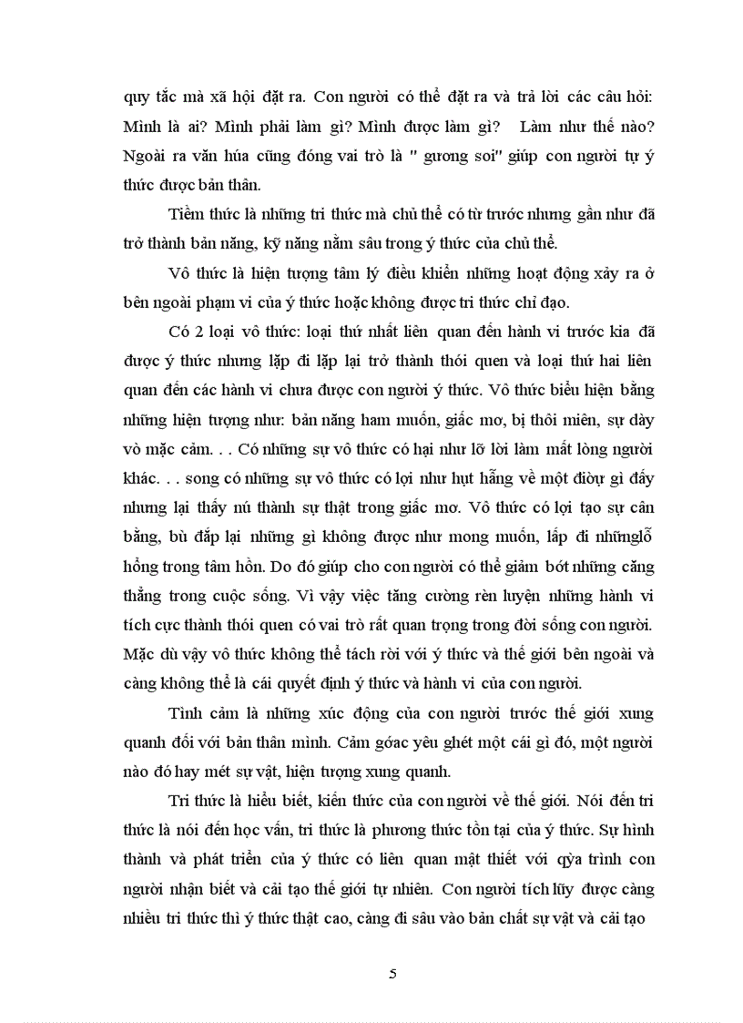 image for page Ýthức - vai trò của ý thức và nền kinh tế tri thức