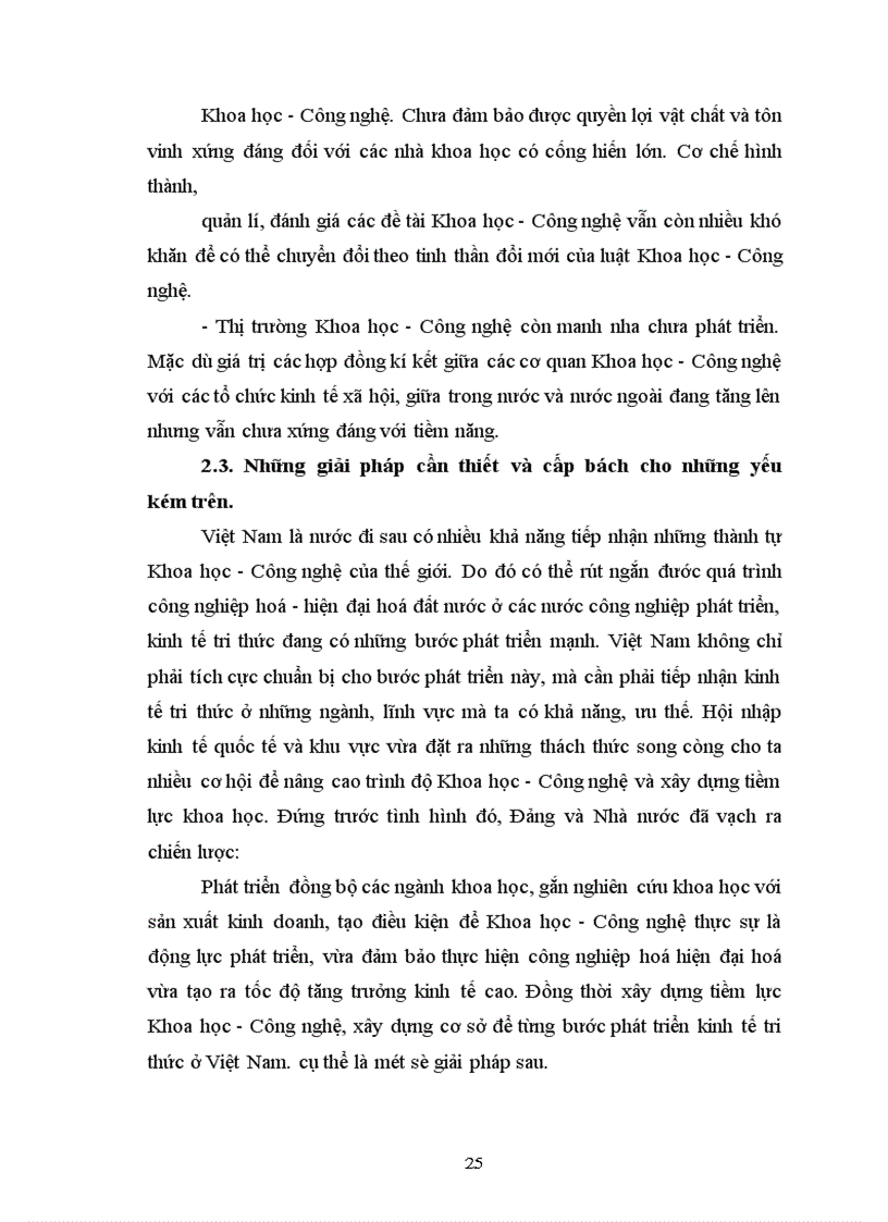 image for page Ýthức - vai trò của ý thức và nền kinh tế tri thức