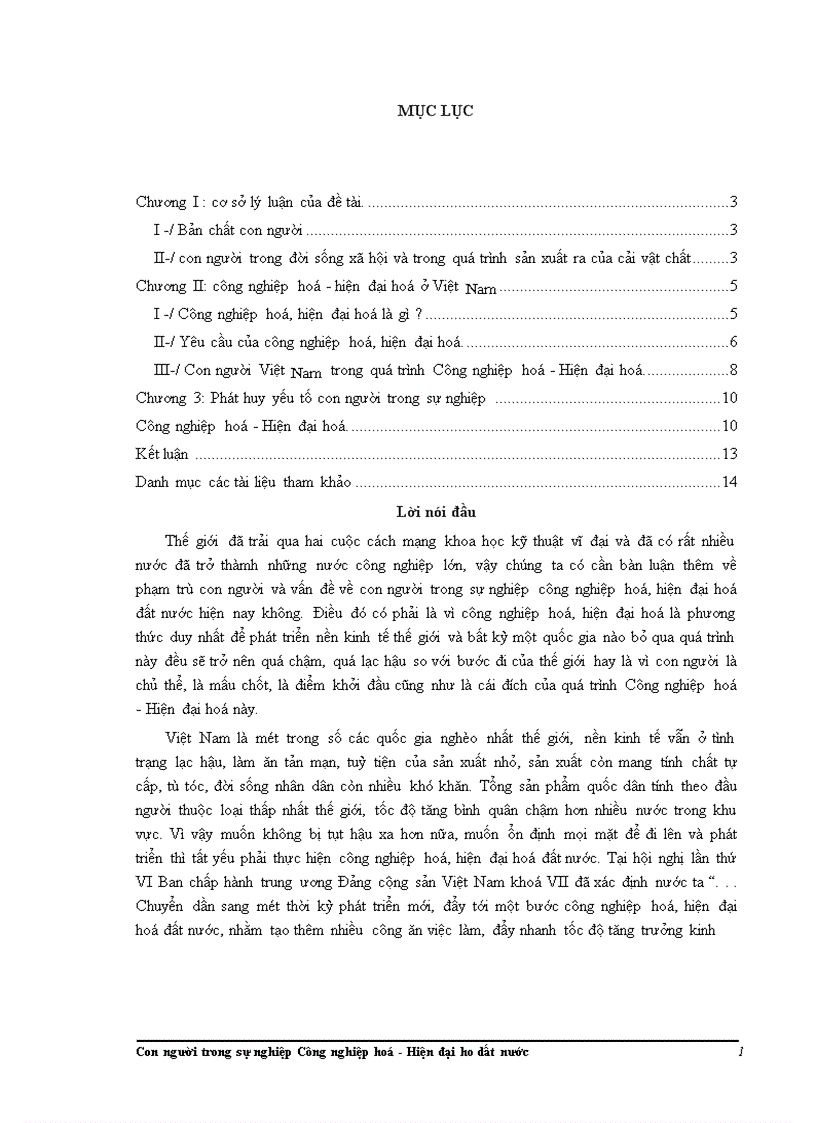 image for page Con người trong sự nghiệp Công nghiệp hoá - Hiện đại hóa dất nước