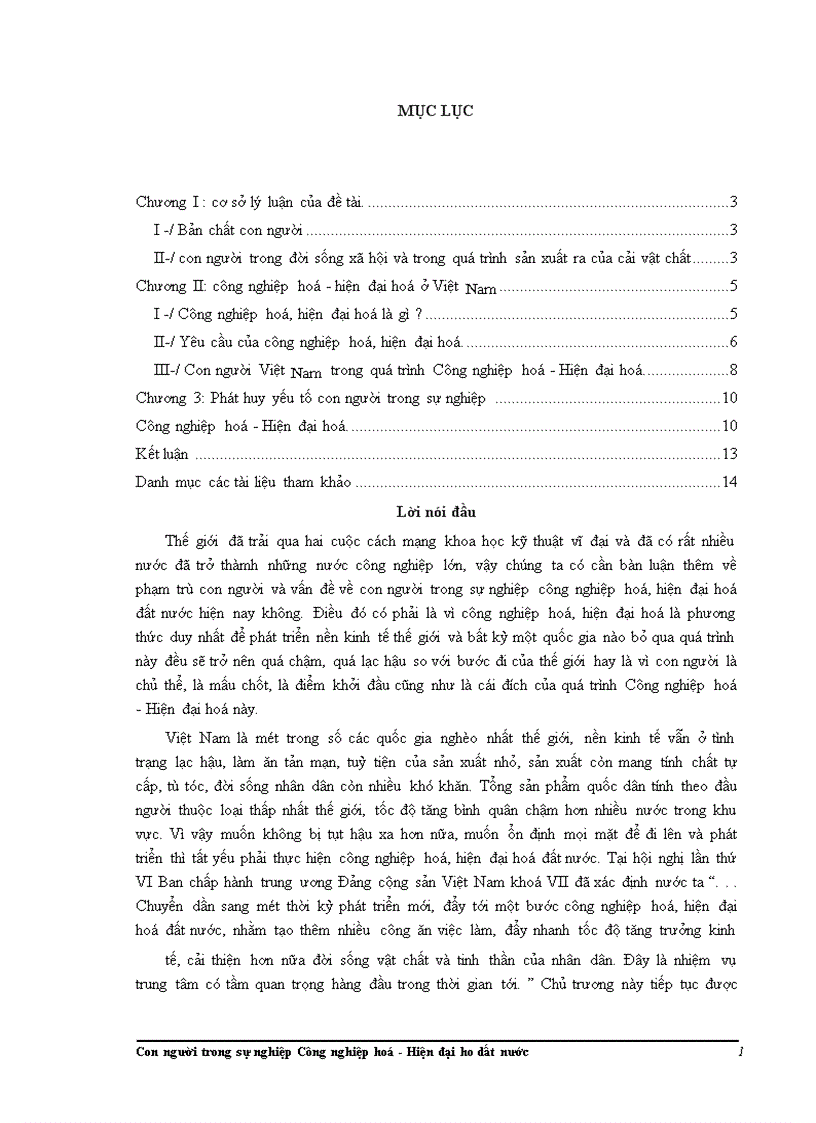 image for page Con người trong sự nghiệp Công nghiệp hoá - Hiện đại hóa dất nước