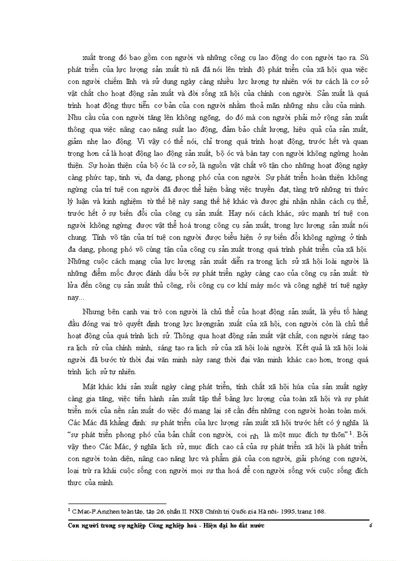 image for page Con người trong sự nghiệp Công nghiệp hoá - Hiện đại hóa dất nước