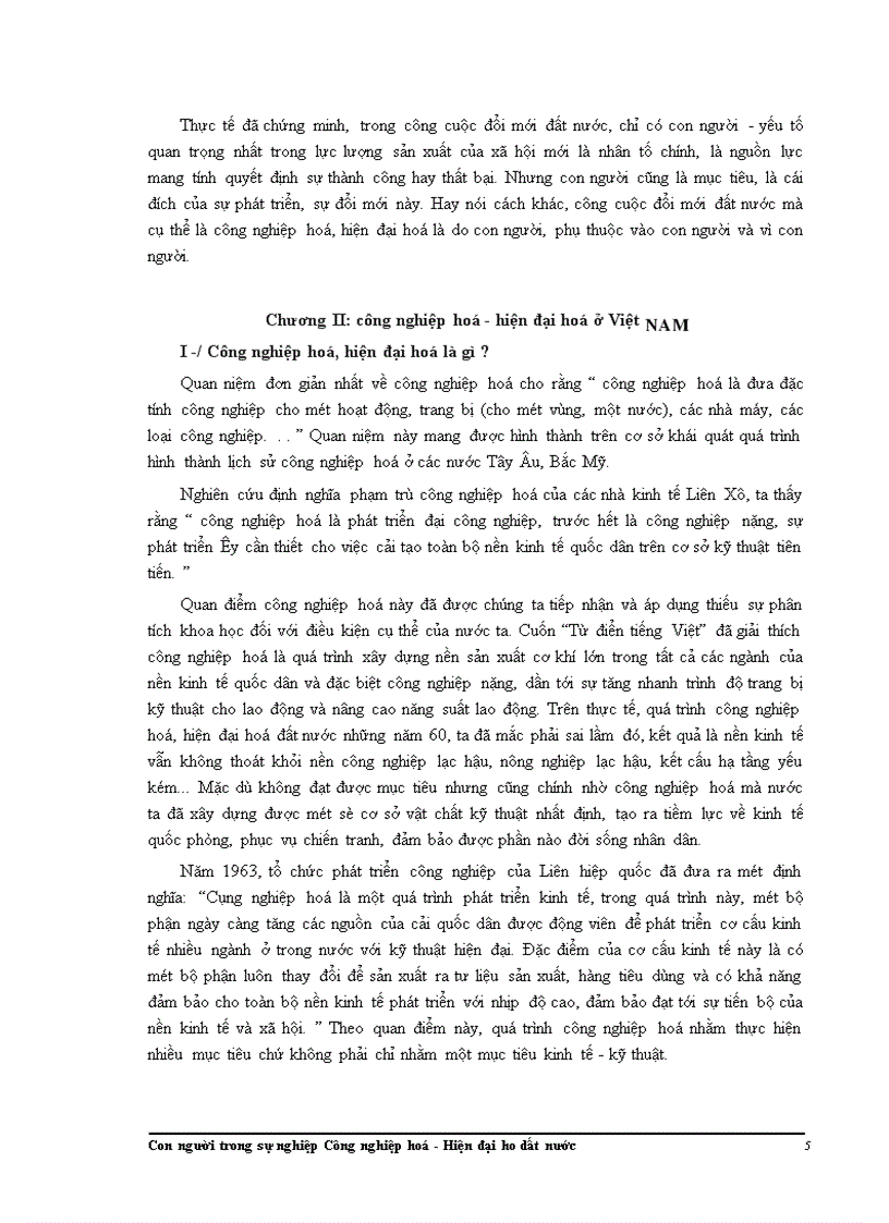 image for page Con người trong sự nghiệp Công nghiệp hoá - Hiện đại hóa dất nước