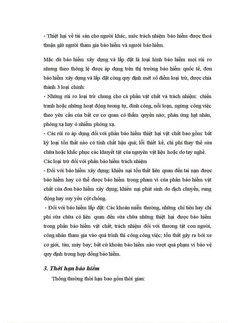 image for page Công tác giám định và giải quyết bồi thường nghiệp vụ bảo hiểm xây dựng và lắp đặt tại Bảo Việt Hà Nội