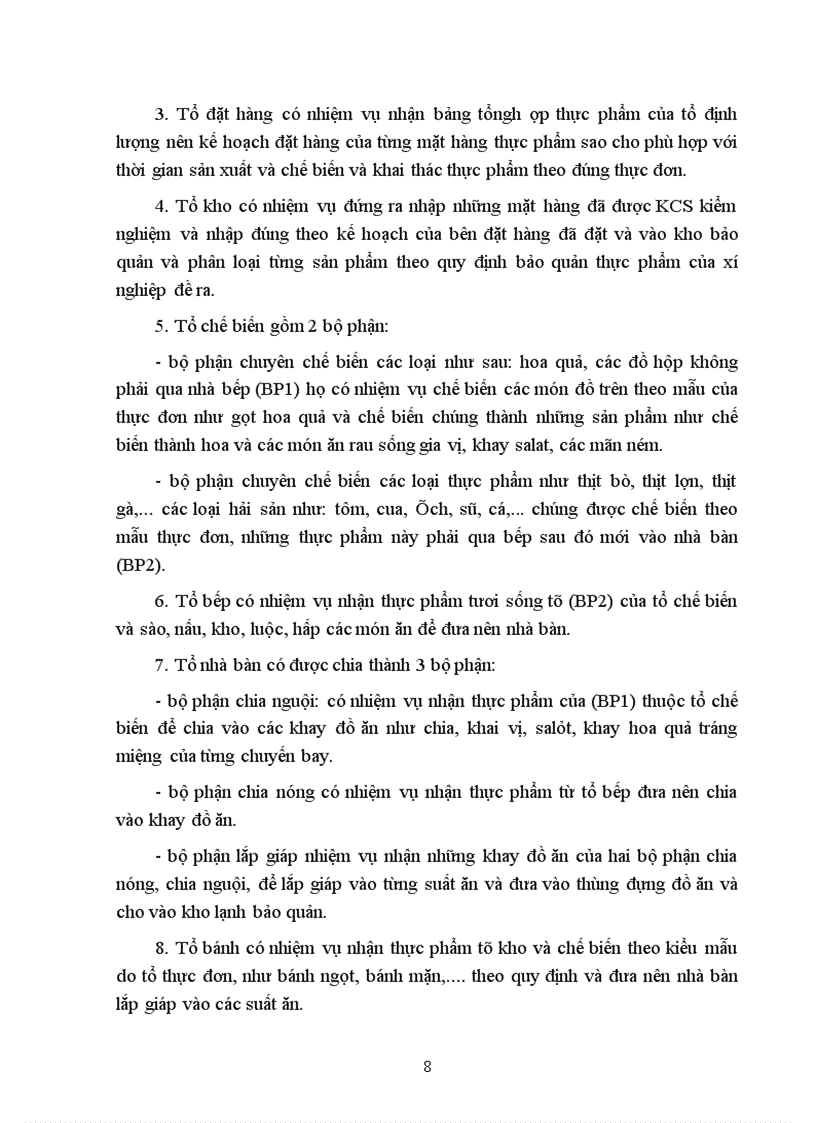 image for page Báo cáo thực tập tại Xí nghiệp Sản xuất chế biến suất ăn sân bay Nội Bài