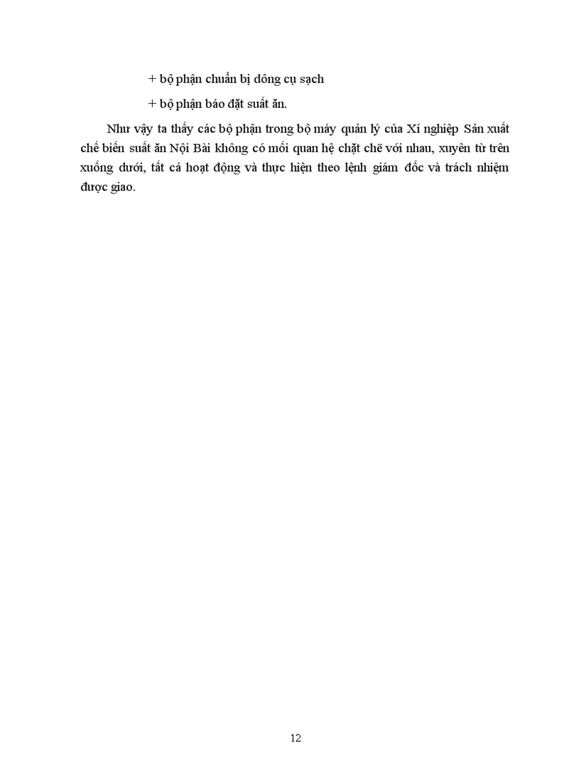 image for page Báo cáo thực tập tại Xí nghiệp Sản xuất chế biến suất ăn sân bay Nội Bài