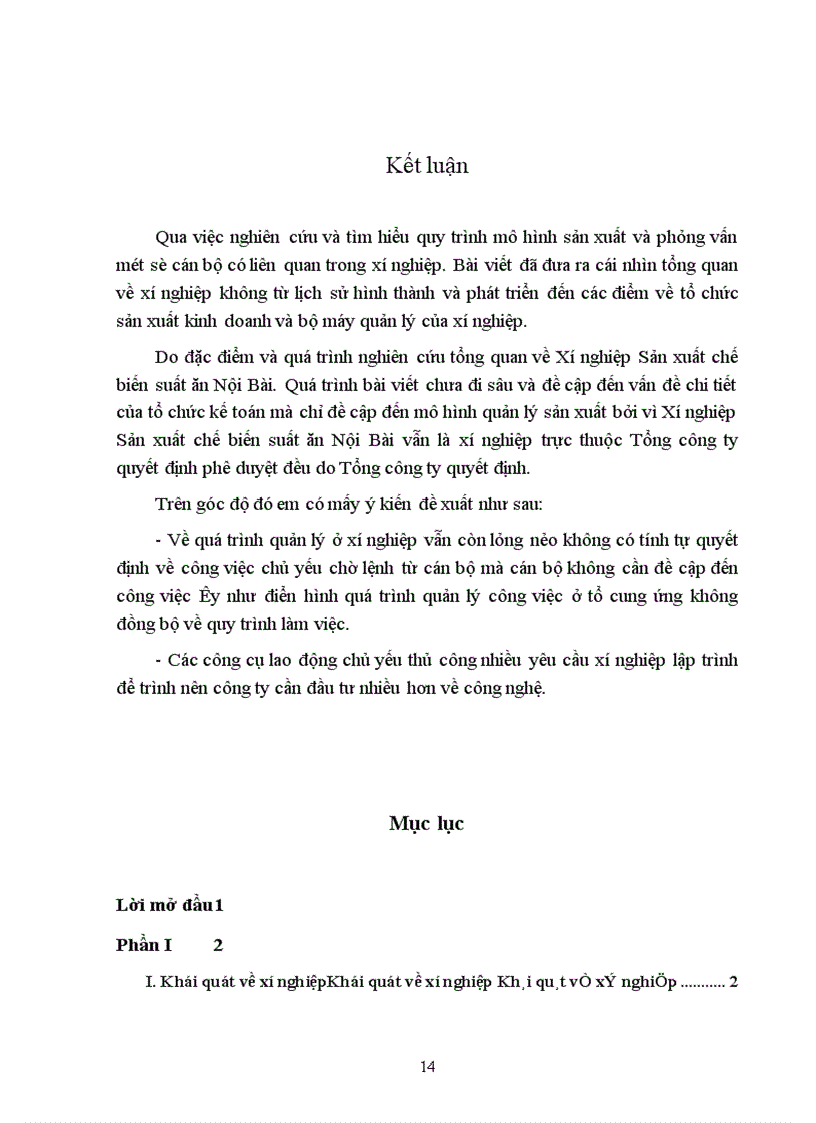 image for page Báo cáo thực tập tại Xí nghiệp Sản xuất chế biến suất ăn sân bay Nội Bài