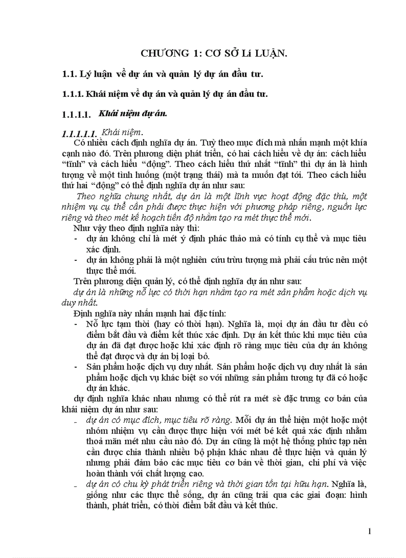 image for page Lập và quản lý dự án
