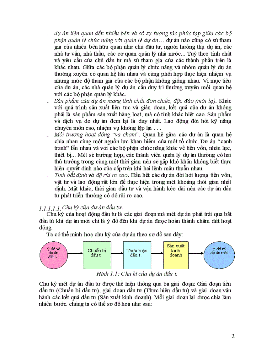 image for page Lập và quản lý dự án