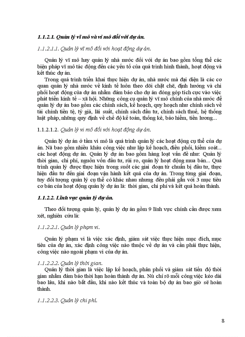 image for page Lập và quản lý dự án