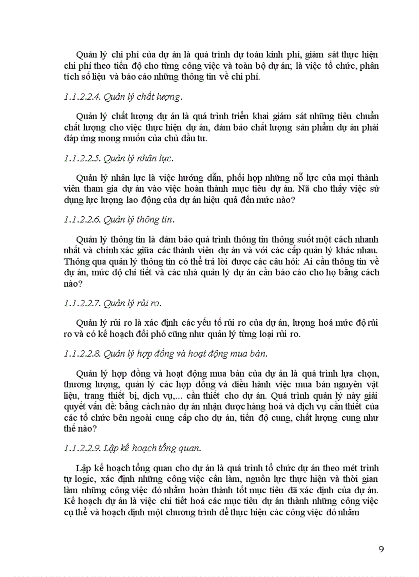 image for page Lập và quản lý dự án