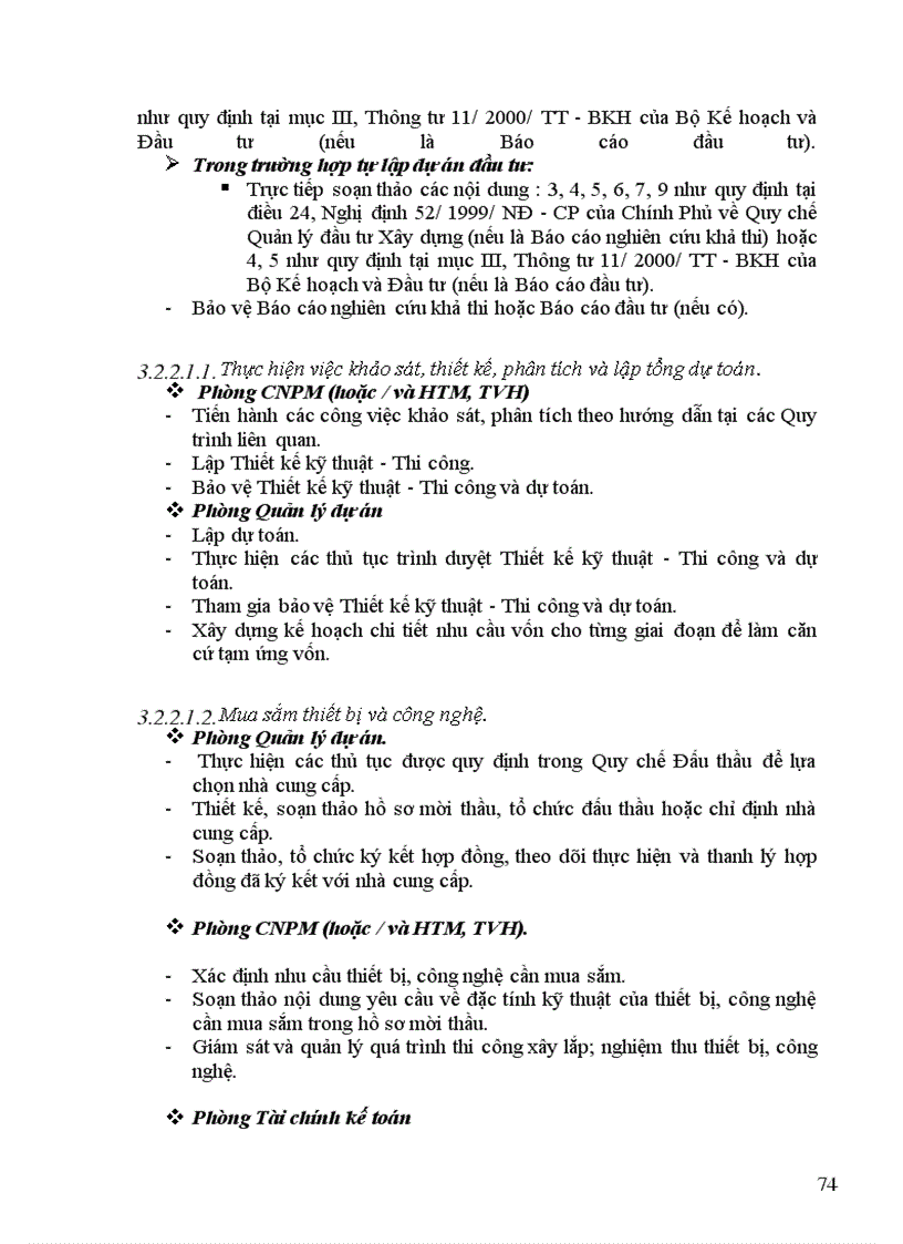 image for page Lập và quản lý dự án