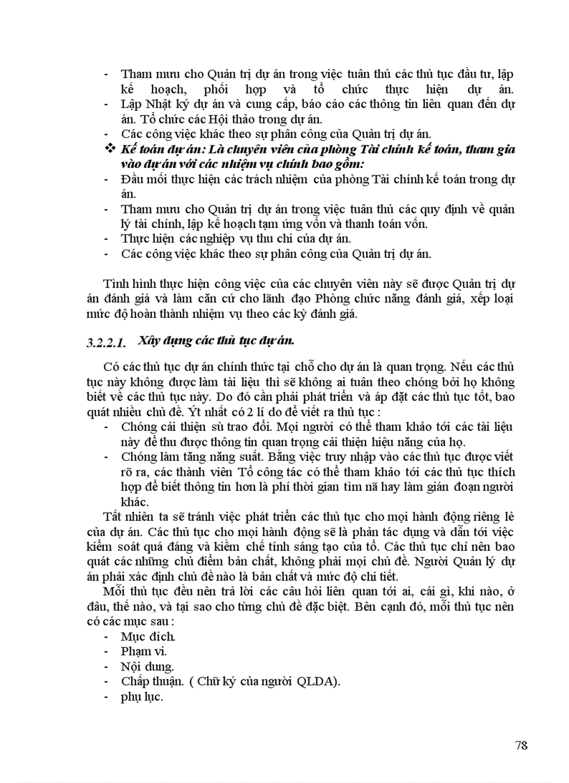 image for page Lập và quản lý dự án