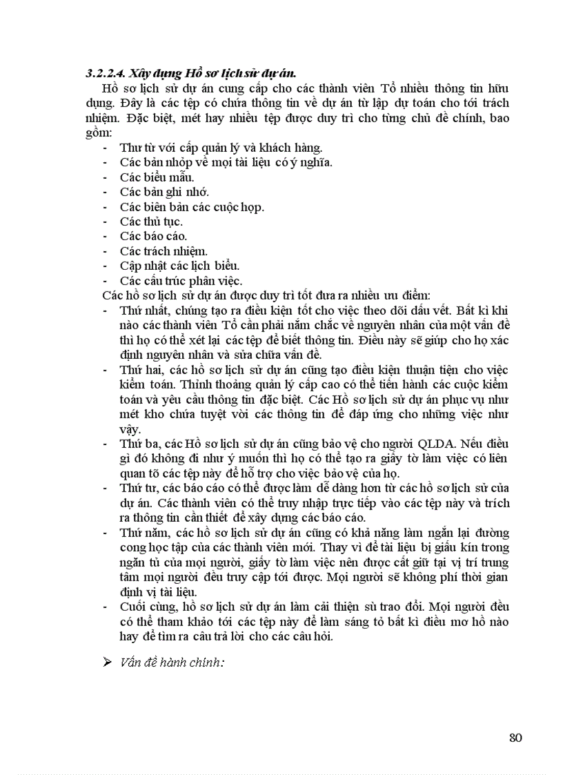 image for page Lập và quản lý dự án
