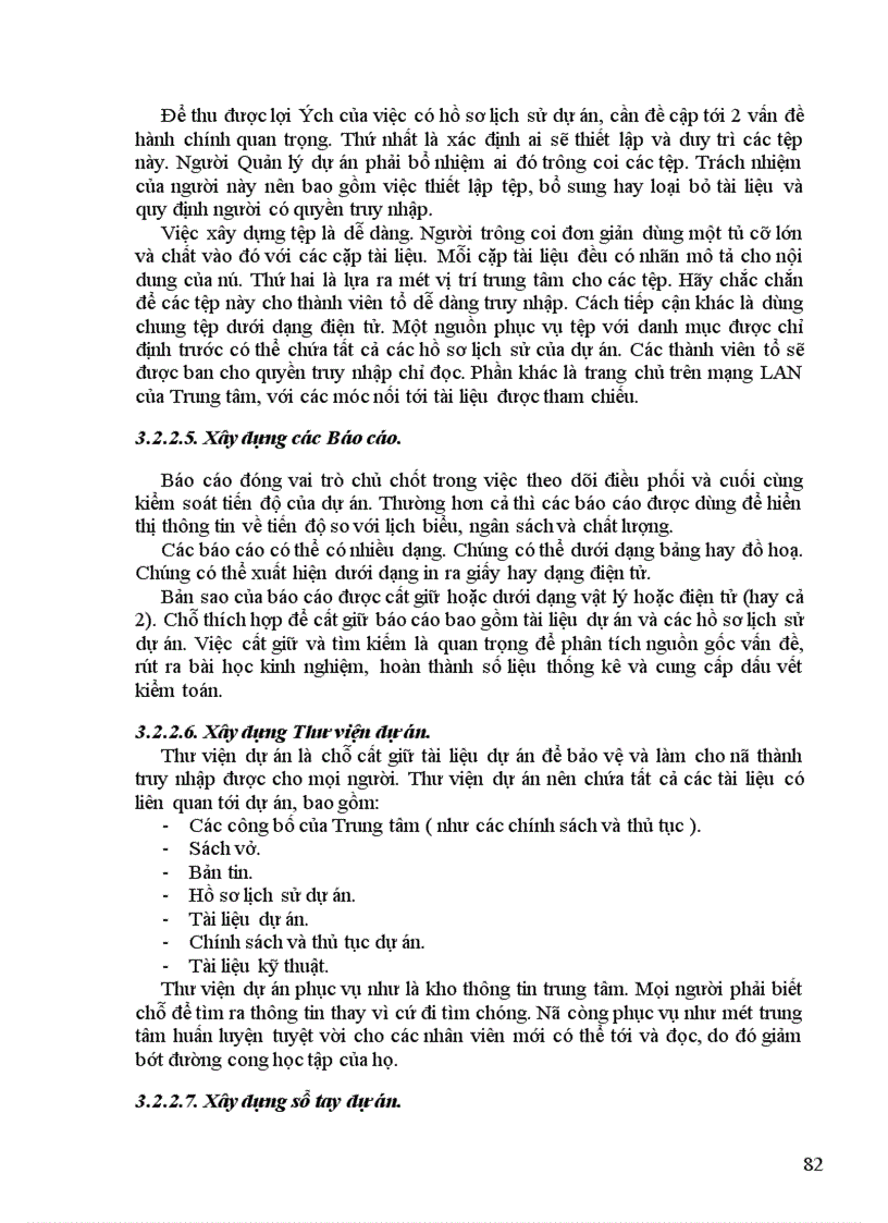image for page Lập và quản lý dự án