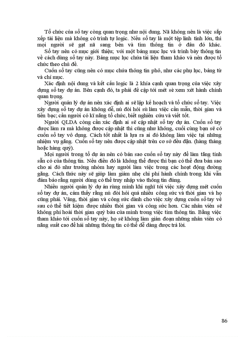 image for page Lập và quản lý dự án