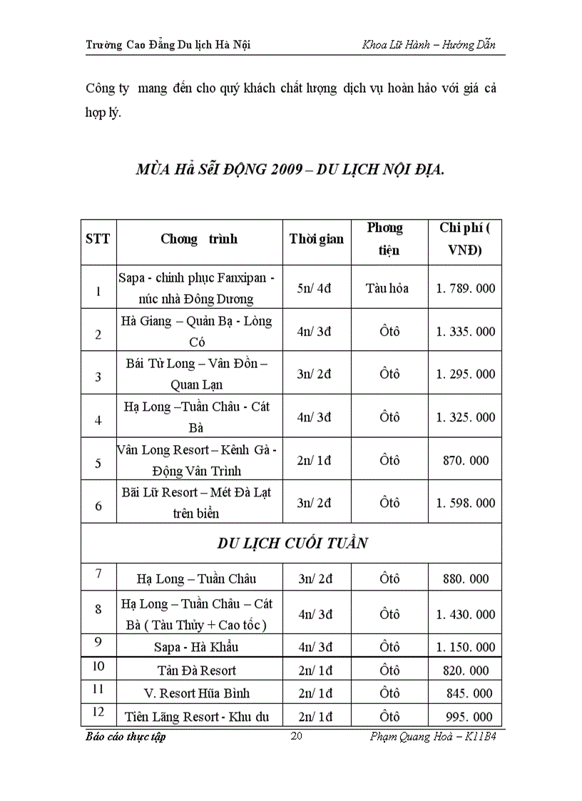 image for page Công Ty CP Du Lịch TM và Đầu Tư Bắc Thăng Long