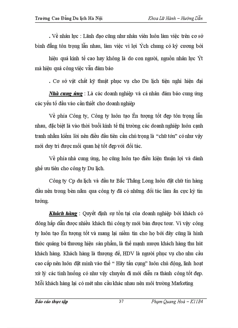 image for page Công Ty CP Du Lịch TM và Đầu Tư Bắc Thăng Long