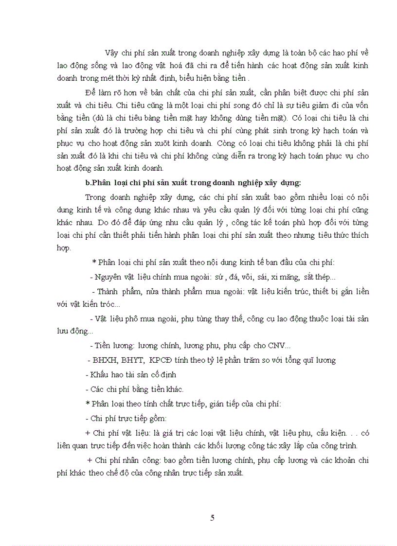 image for page Kế toán và tập hợp chi phí sản xuất và tính giá thành tại Công ty Xây lắp Điện IV