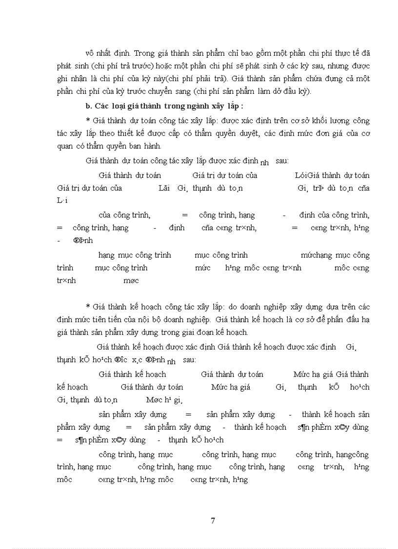 image for page Kế toán và tập hợp chi phí sản xuất và tính giá thành tại Công ty Xây lắp Điện IV
