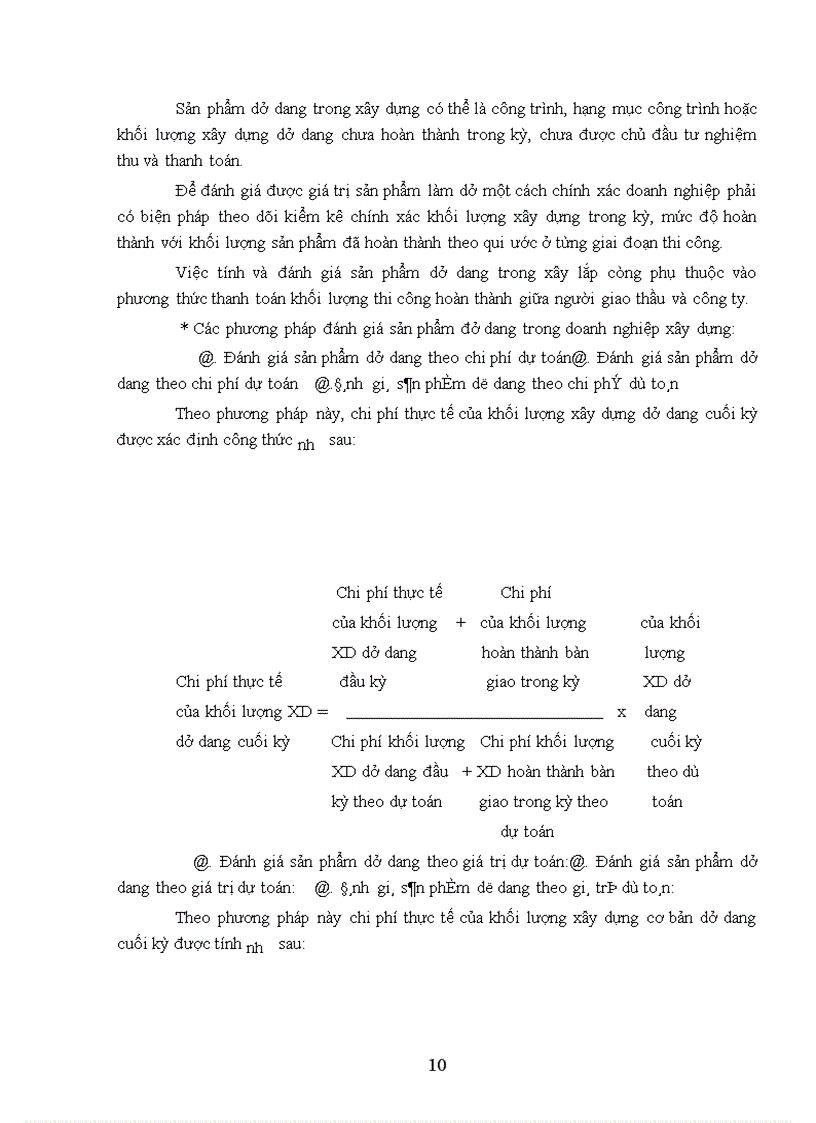 image for page Kế toán và tập hợp chi phí sản xuất và tính giá thành tại Công ty Xây lắp Điện IV