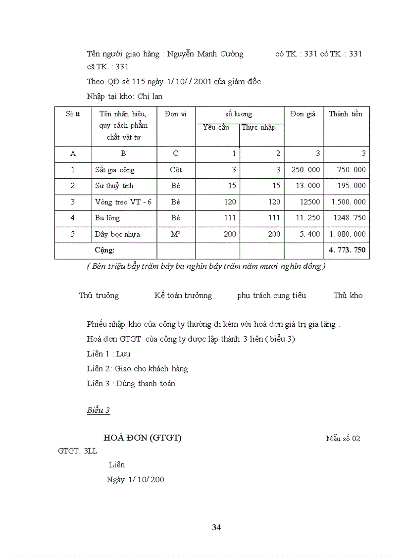 image for page Kế toán và tập hợp chi phí sản xuất và tính giá thành tại Công ty Xây lắp Điện IV