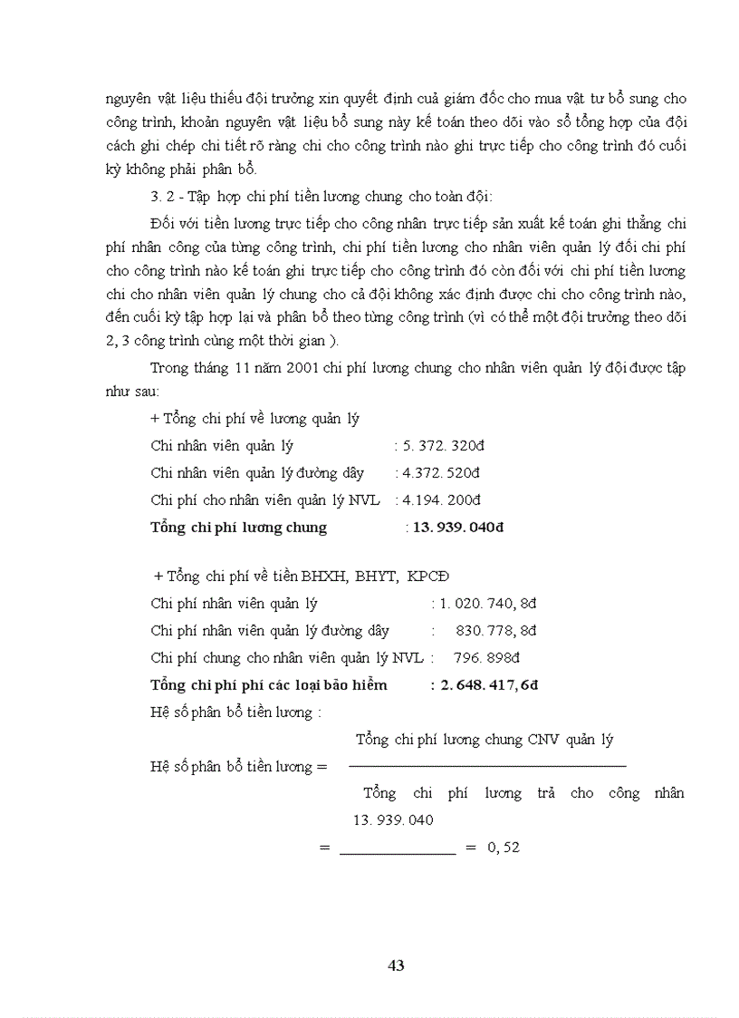 image for page Kế toán và tập hợp chi phí sản xuất và tính giá thành tại Công ty Xây lắp Điện IV