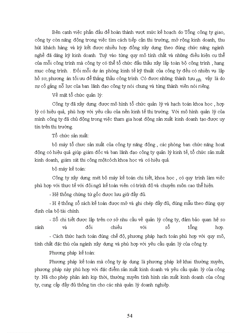 image for page Kế toán và tập hợp chi phí sản xuất và tính giá thành tại Công ty Xây lắp Điện IV