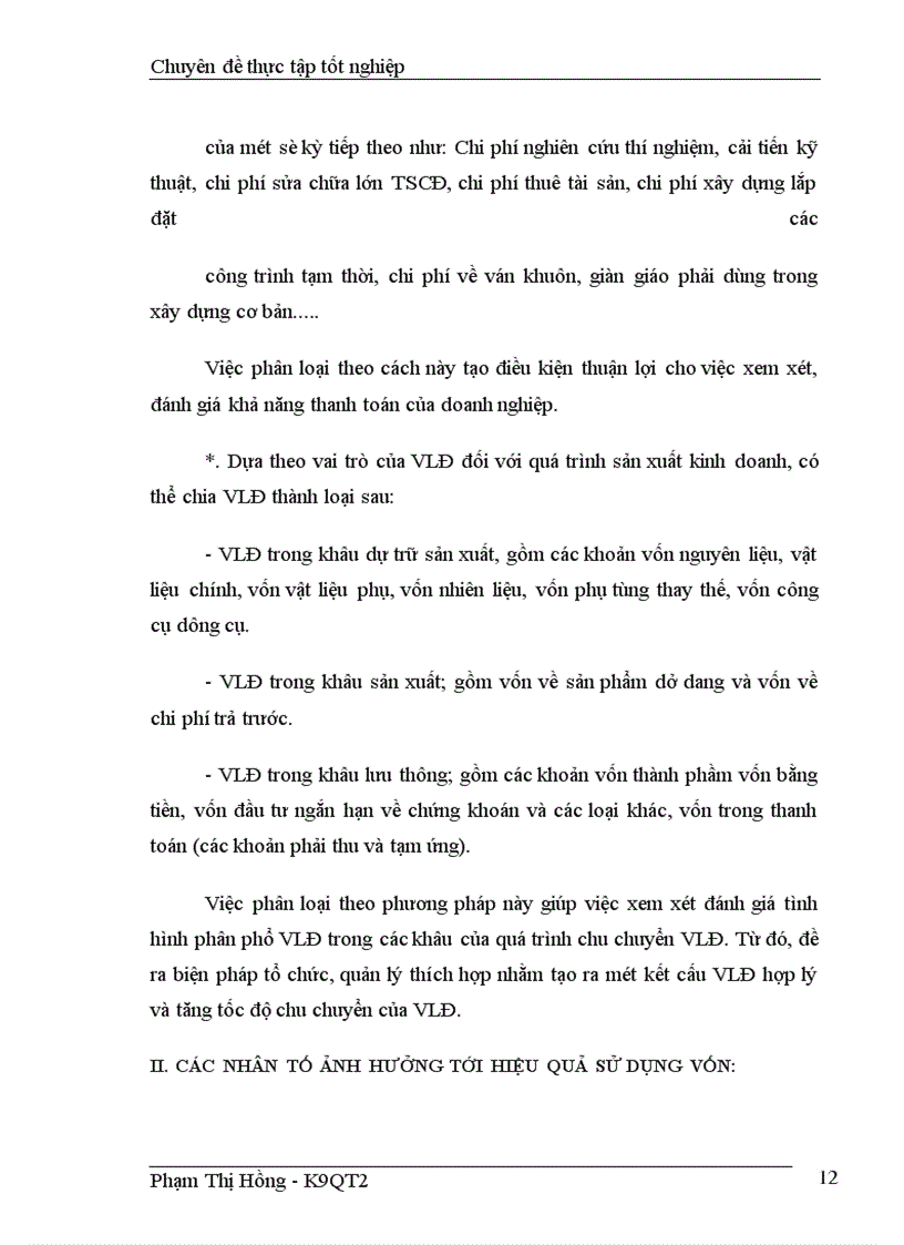 image for page Quản lý và sử dụng vốn tại Công ty cổ phần Đầu tư và Xây dựng Ba Đình