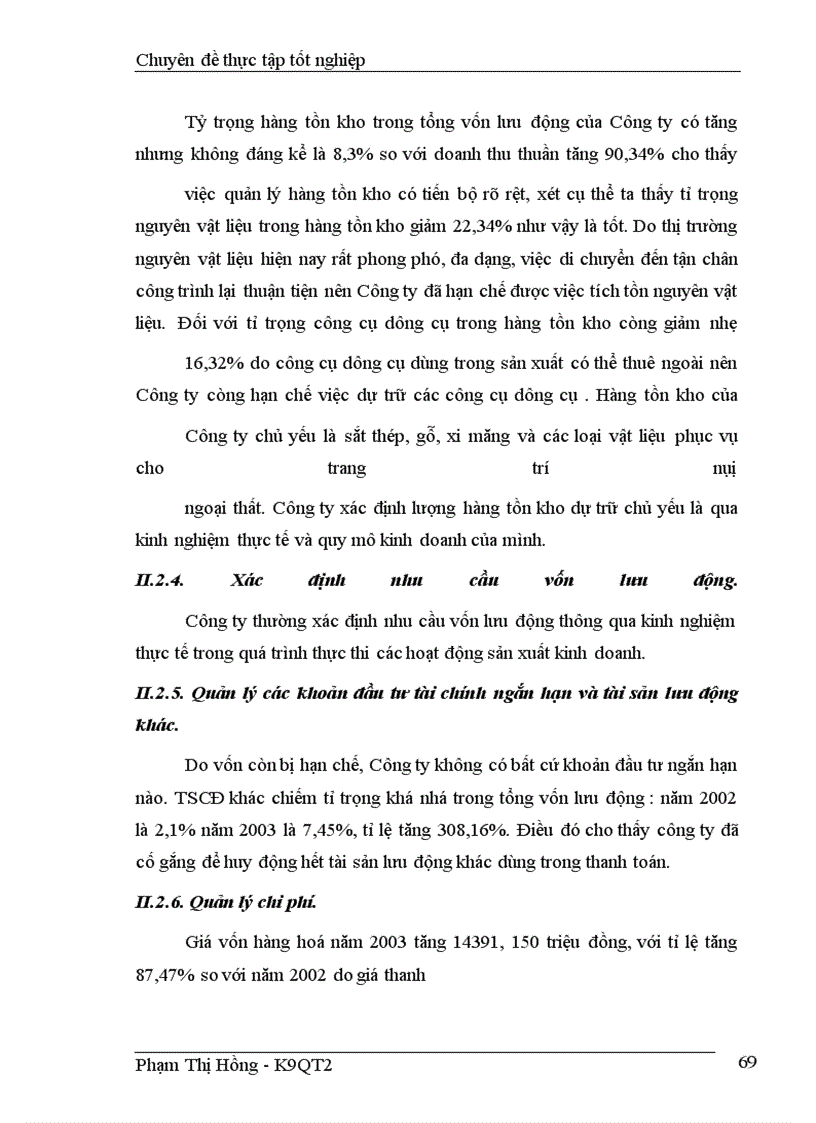 image for page Quản lý và sử dụng vốn tại Công ty cổ phần Đầu tư và Xây dựng Ba Đình