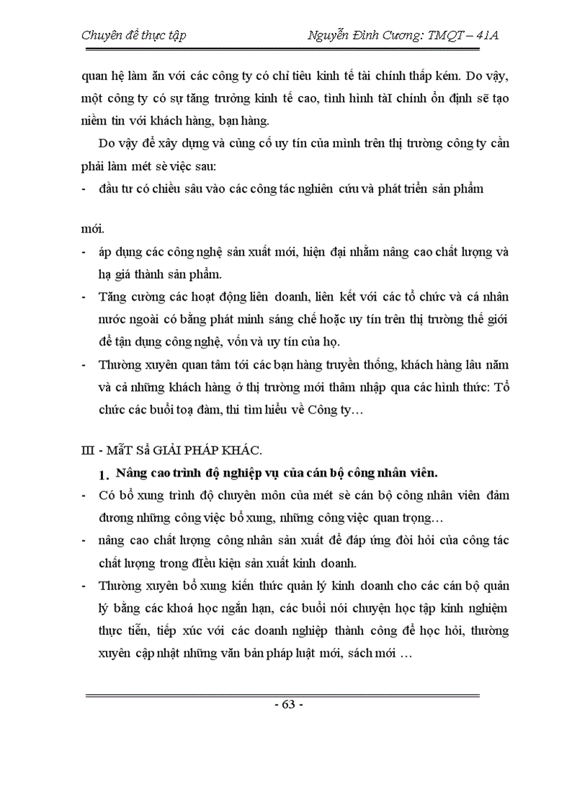 image for page Một số giải pháp nhằm phát triển thị trường tiêu thụ sản phẩm của công ty TNHH sản xuất, thương mại & dich vụ Đức-Việt