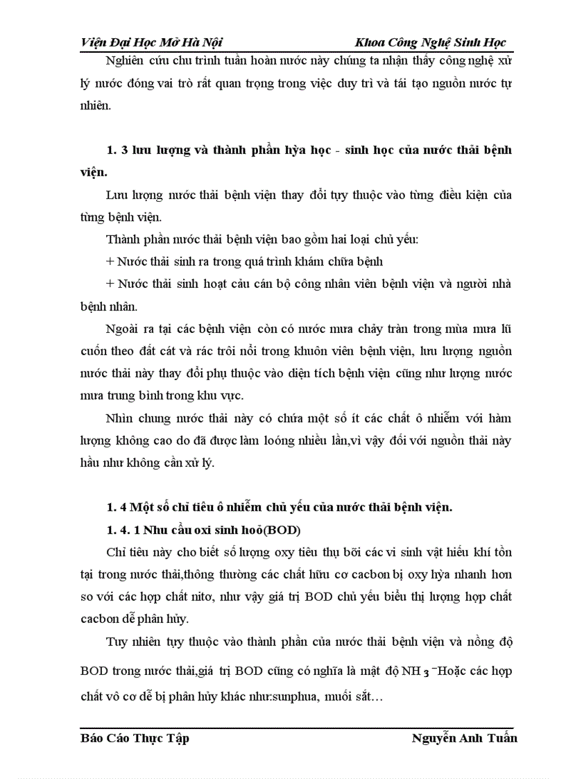 image for page Công nghệ xử lý nước thải ở bệnh viện thanh nhàn