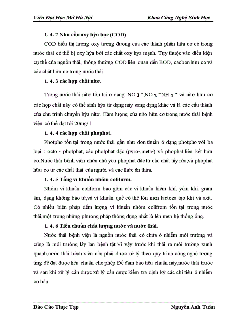 image for page Công nghệ xử lý nước thải ở bệnh viện thanh nhàn