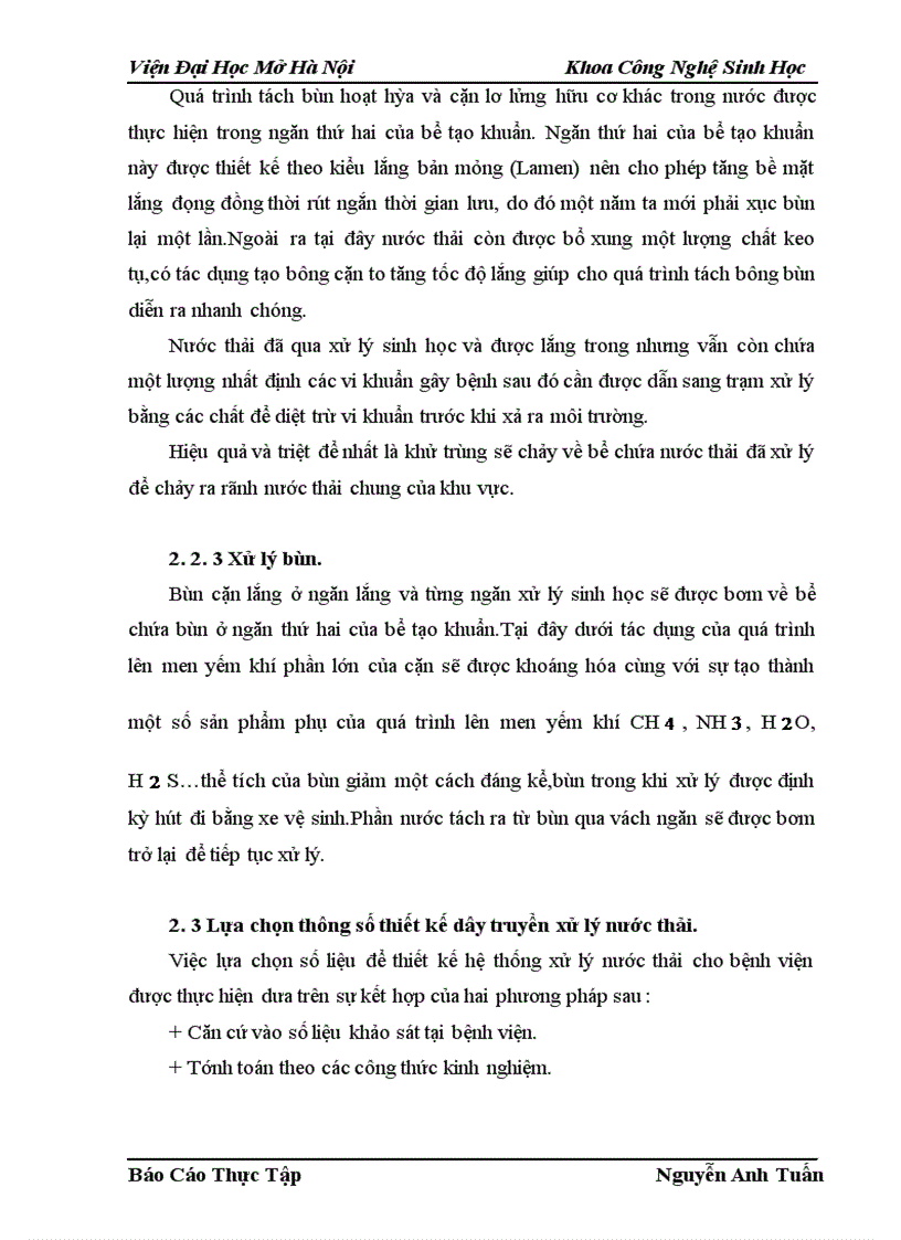 image for page Công nghệ xử lý nước thải ở bệnh viện thanh nhàn