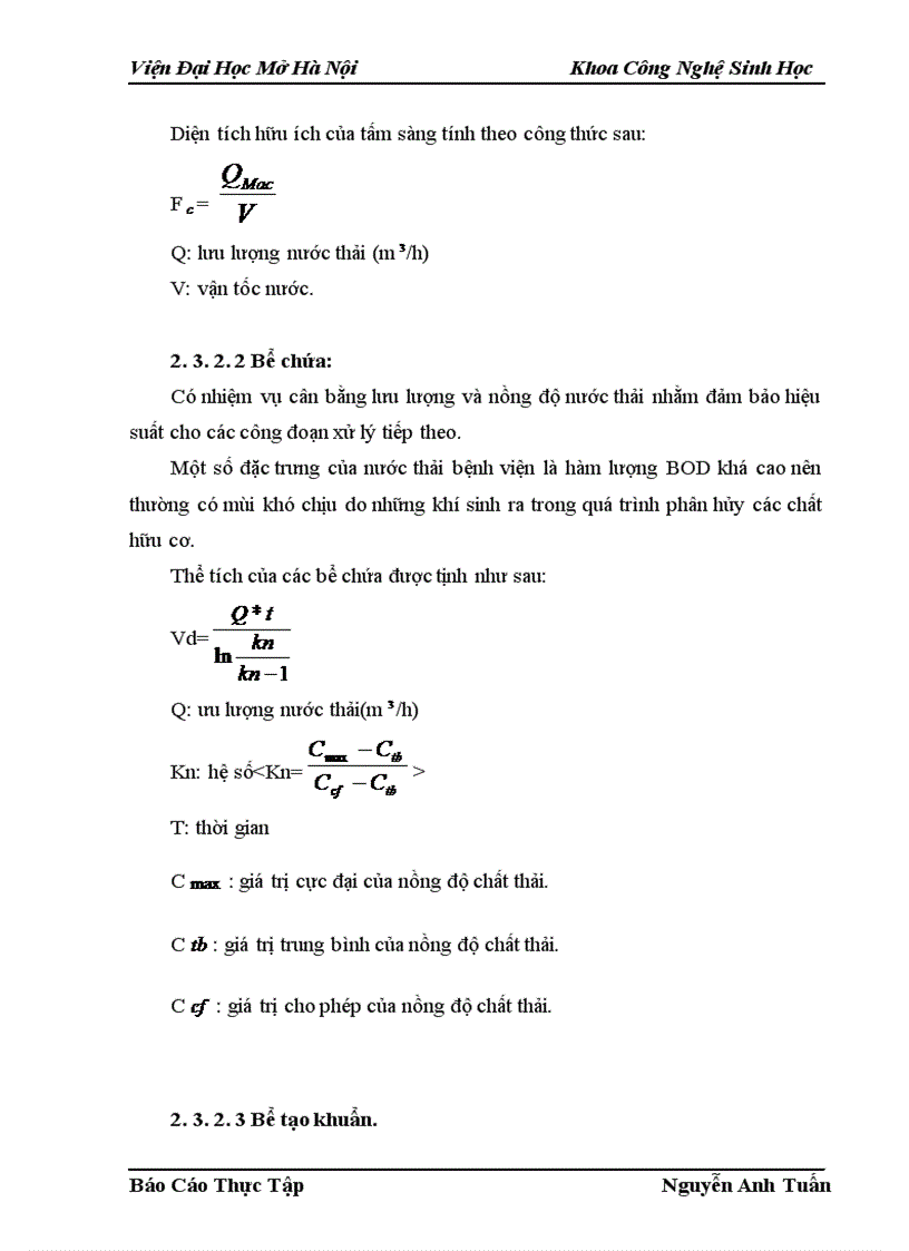 image for page Công nghệ xử lý nước thải ở bệnh viện thanh nhàn