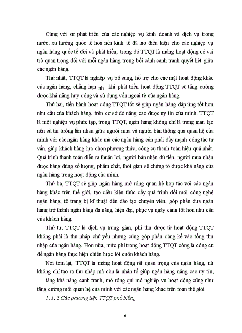 image for page Một số giải pháp nhằm phát triển hoạt động thanh toán quốc tế theo phương thức tín dụng chứng từ tại Sở giao dịch I NHCTVN