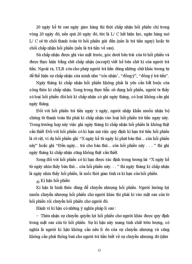 image for page Một số giải pháp nhằm phát triển hoạt động thanh toán quốc tế theo phương thức tín dụng chứng từ tại Sở giao dịch I NHCTVN