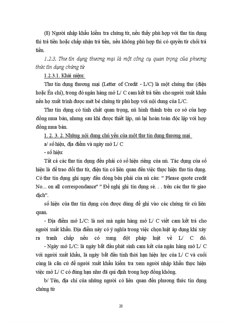 image for page Một số giải pháp nhằm phát triển hoạt động thanh toán quốc tế theo phương thức tín dụng chứng từ tại Sở giao dịch I NHCTVN