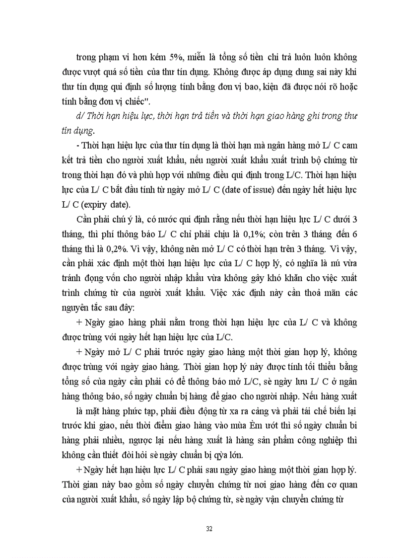 image for page Một số giải pháp nhằm phát triển hoạt động thanh toán quốc tế theo phương thức tín dụng chứng từ tại Sở giao dịch I NHCTVN