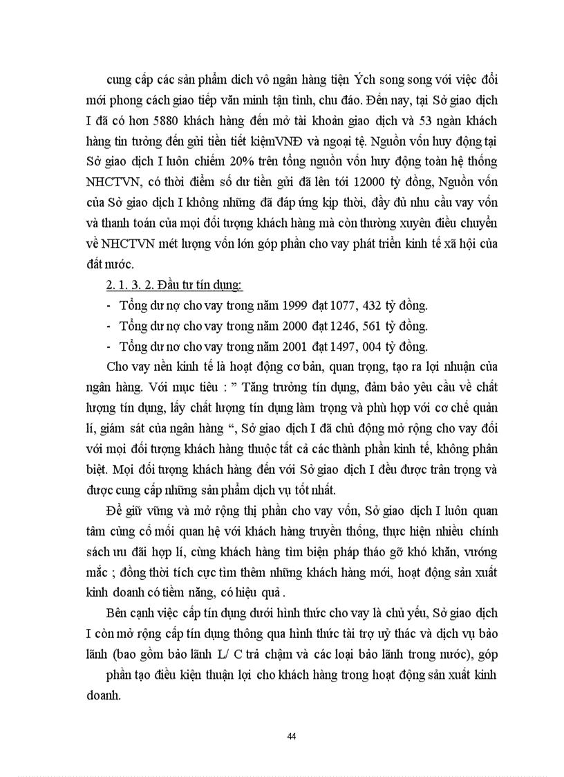 image for page Một số giải pháp nhằm phát triển hoạt động thanh toán quốc tế theo phương thức tín dụng chứng từ tại Sở giao dịch I NHCTVN