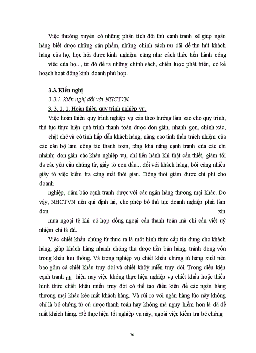 image for page Một số giải pháp nhằm phát triển hoạt động thanh toán quốc tế theo phương thức tín dụng chứng từ tại Sở giao dịch I NHCTVN