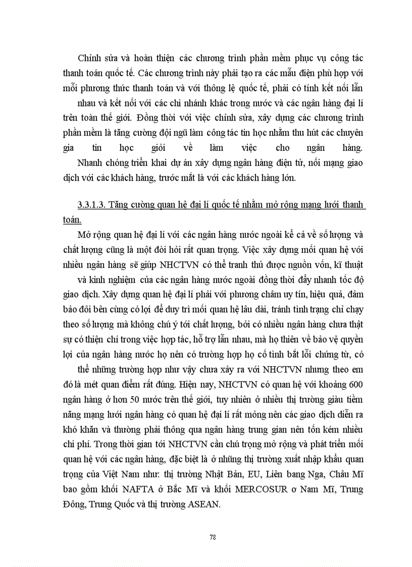 image for page Một số giải pháp nhằm phát triển hoạt động thanh toán quốc tế theo phương thức tín dụng chứng từ tại Sở giao dịch I NHCTVN