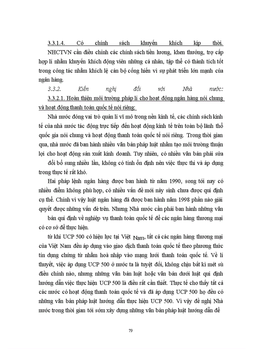 image for page Một số giải pháp nhằm phát triển hoạt động thanh toán quốc tế theo phương thức tín dụng chứng từ tại Sở giao dịch I NHCTVN