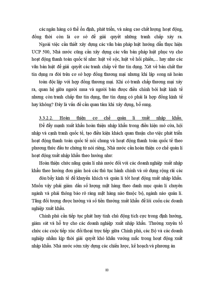 image for page Một số giải pháp nhằm phát triển hoạt động thanh toán quốc tế theo phương thức tín dụng chứng từ tại Sở giao dịch I NHCTVN