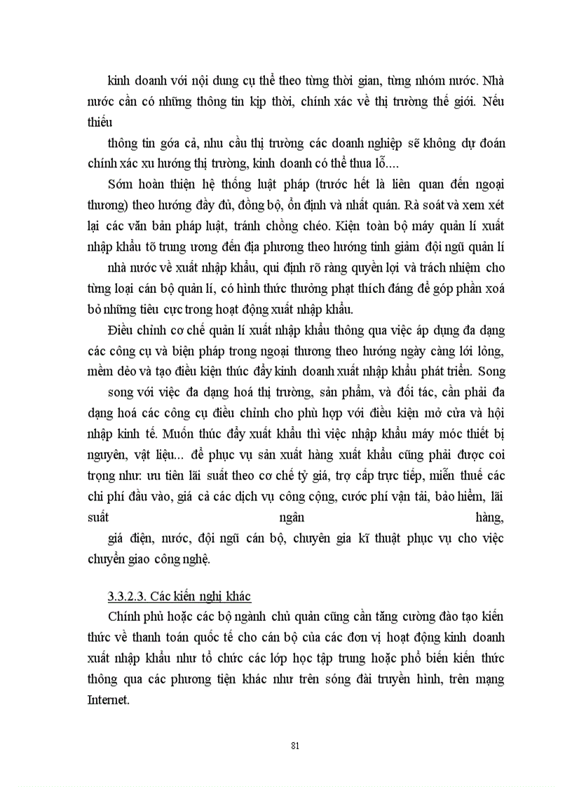 image for page Một số giải pháp nhằm phát triển hoạt động thanh toán quốc tế theo phương thức tín dụng chứng từ tại Sở giao dịch I NHCTVN